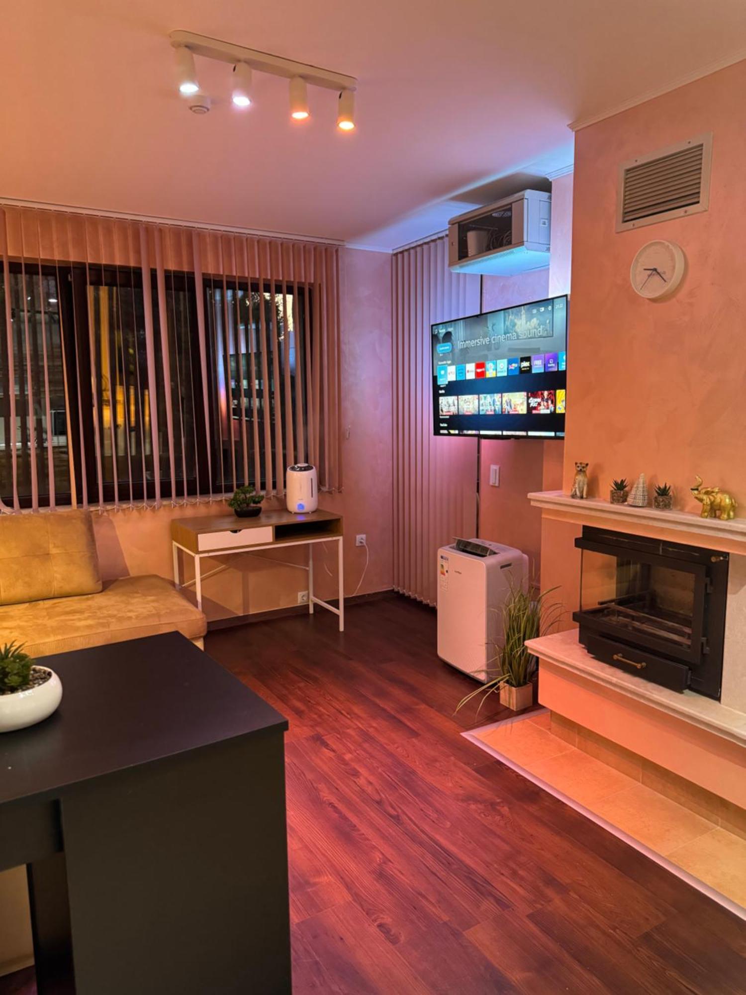 2-Bedroom, 2-Bathroom With Fireplace And Garden At Winslow Infinity Bansko Ngoại thất bức ảnh