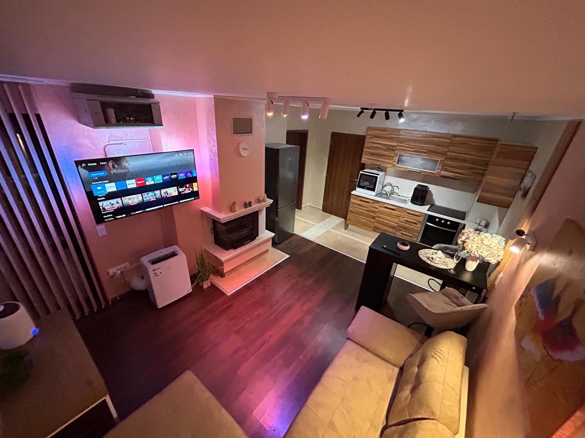 2-Bedroom, 2-Bathroom With Fireplace And Garden At Winslow Infinity Bansko Ngoại thất bức ảnh