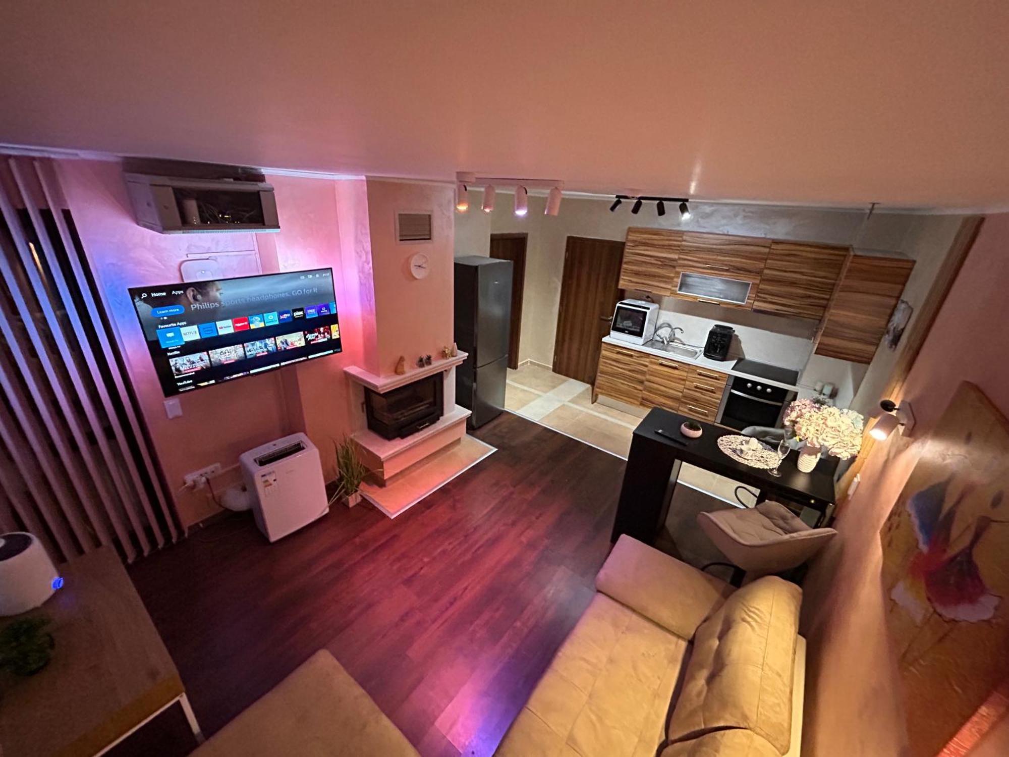 2-Bedroom, 2-Bathroom With Fireplace And Garden At Winslow Infinity Bansko Ngoại thất bức ảnh