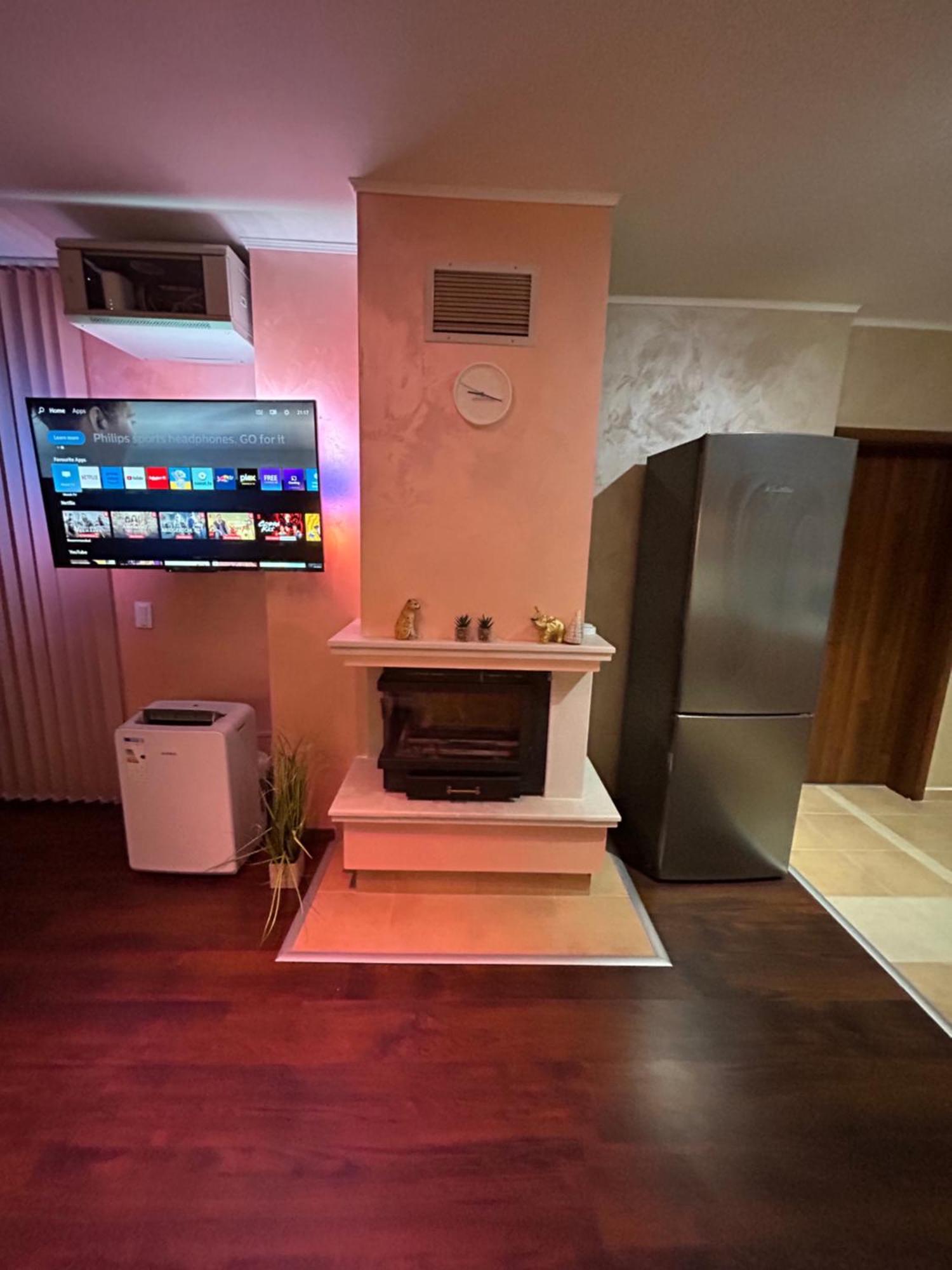 2-Bedroom, 2-Bathroom With Fireplace And Garden At Winslow Infinity Bansko Ngoại thất bức ảnh
