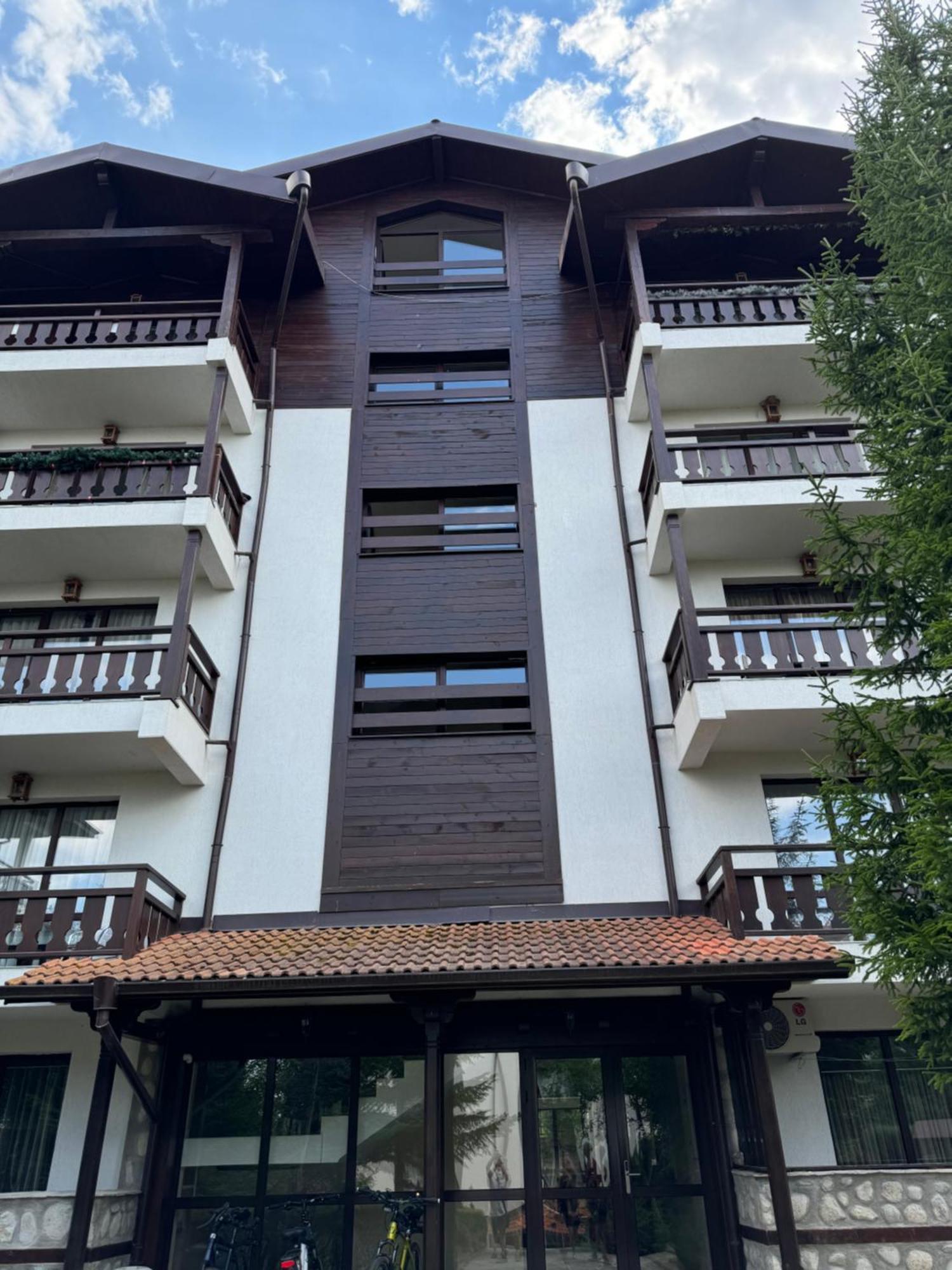 2-Bedroom, 2-Bathroom With Fireplace And Garden At Winslow Infinity Bansko Ngoại thất bức ảnh