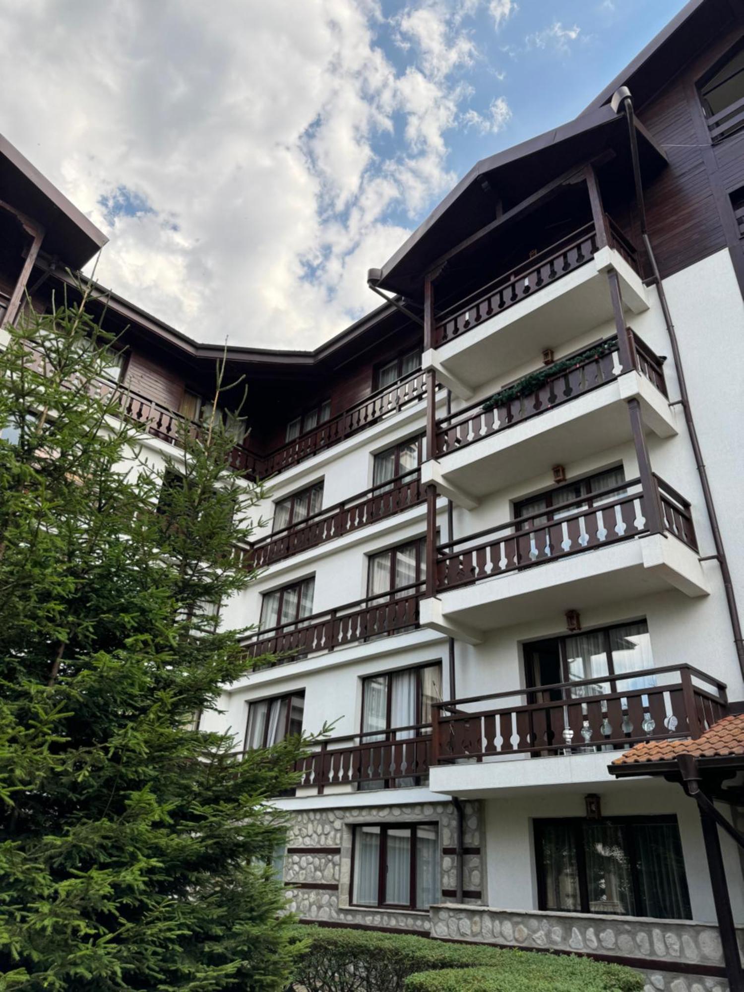 2-Bedroom, 2-Bathroom With Fireplace And Garden At Winslow Infinity Bansko Ngoại thất bức ảnh