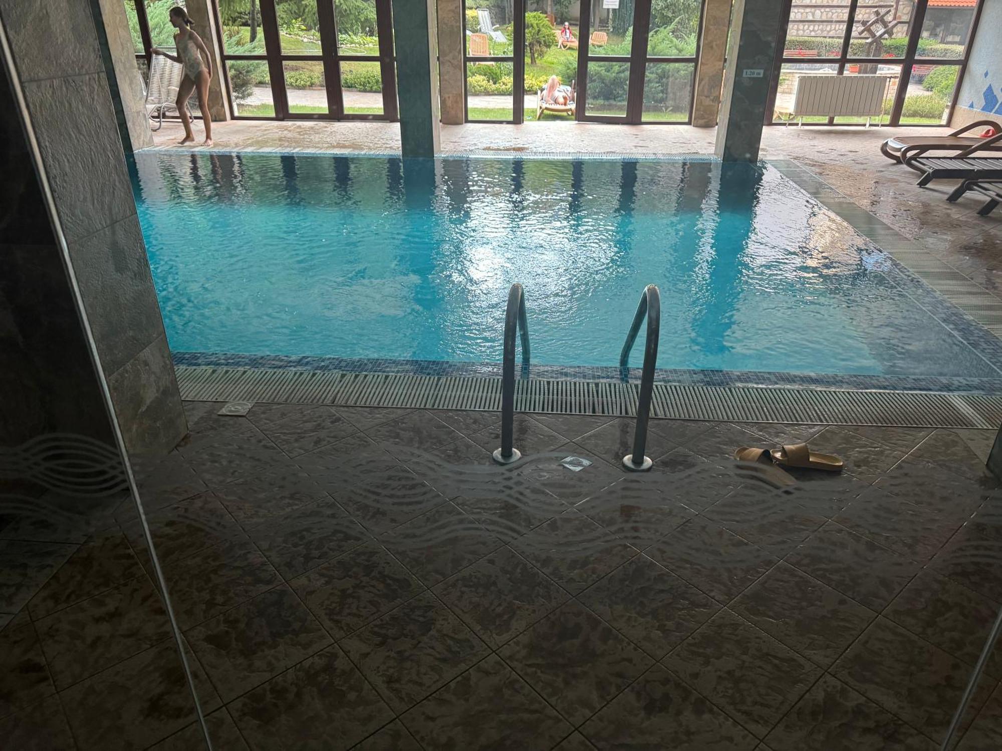 2-Bedroom, 2-Bathroom With Fireplace And Garden At Winslow Infinity Bansko Ngoại thất bức ảnh