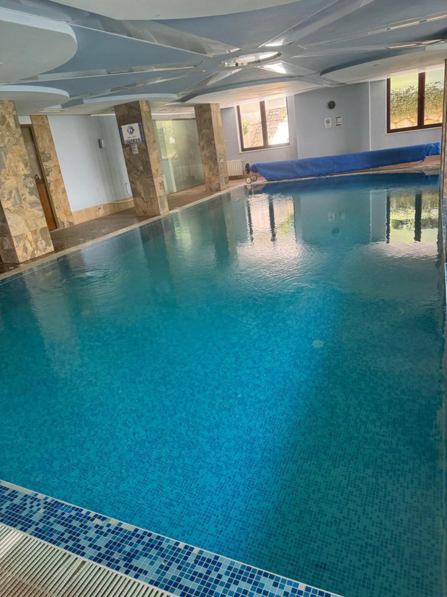 2-Bedroom, 2-Bathroom With Fireplace And Garden At Winslow Infinity Bansko Ngoại thất bức ảnh