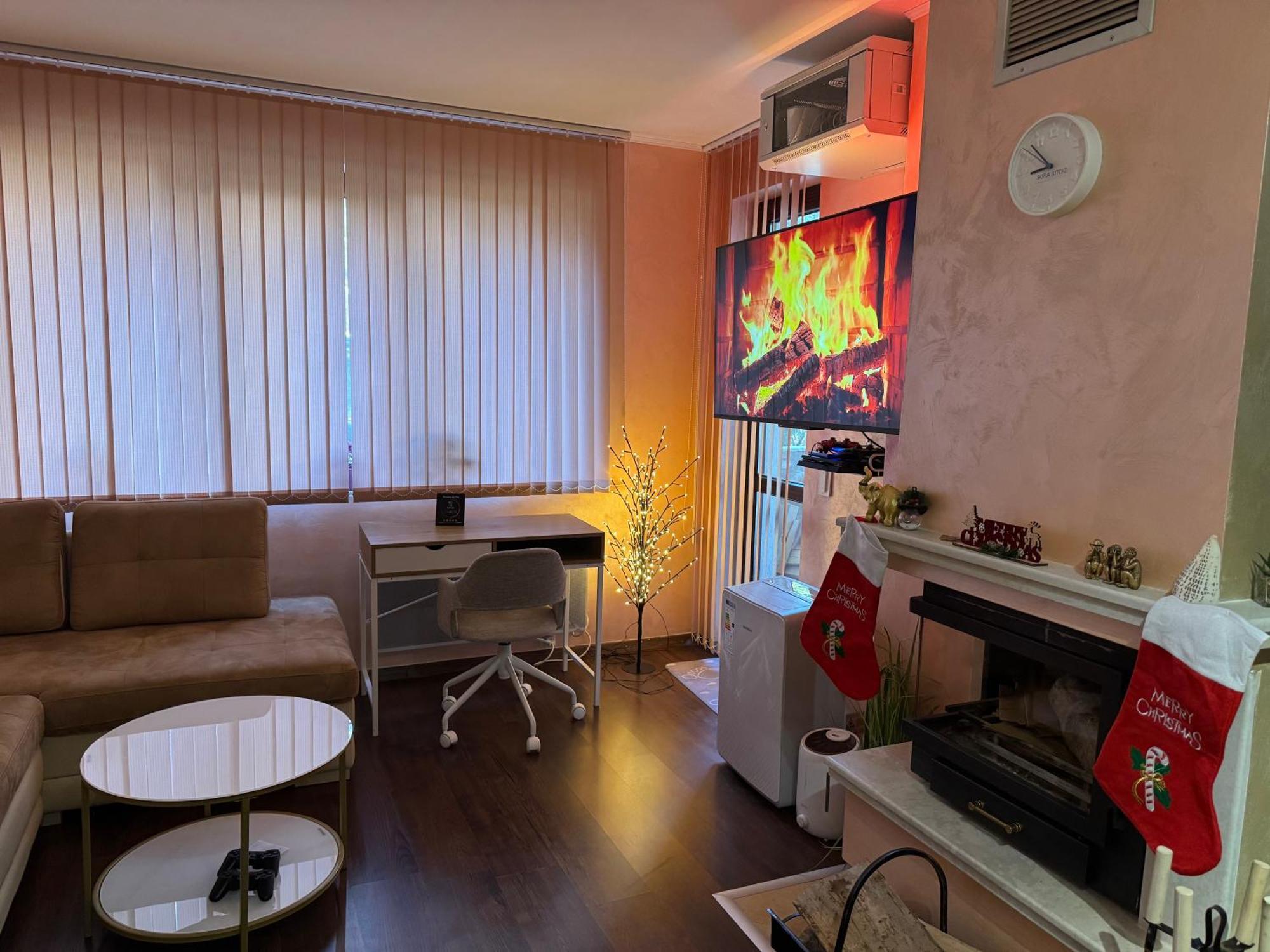 2-Bedroom, 2-Bathroom With Fireplace And Garden At Winslow Infinity Bansko Ngoại thất bức ảnh